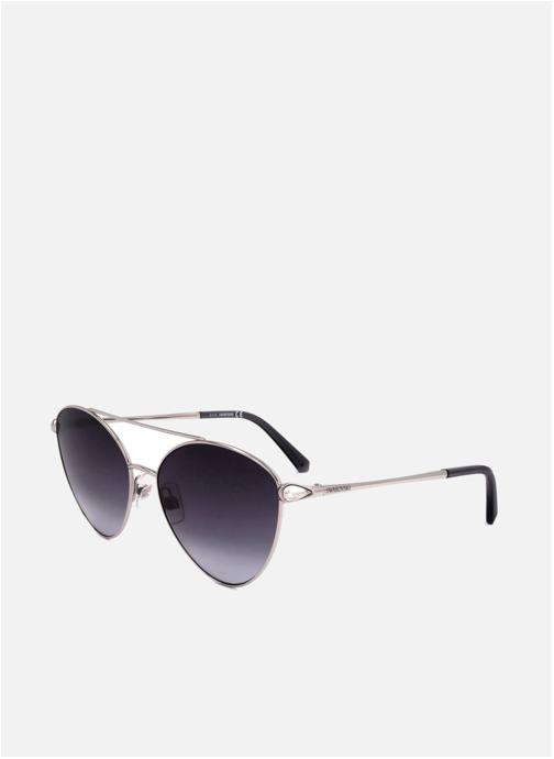 Swarovski Lunettes de soleil femme argent