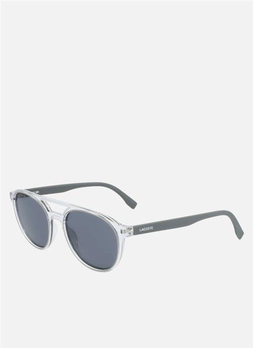 Lacoste Lunettes de soleil homme gris