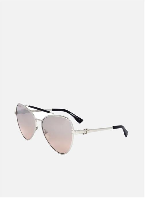 Dsquared2 Lunettes de soleil femme gris