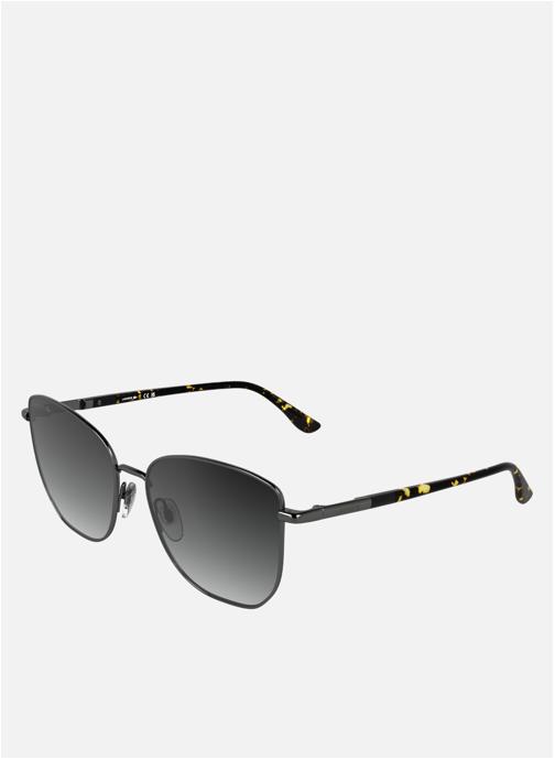 Lacoste Lunettes de soleil femme gris