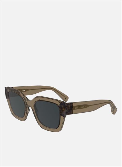 Longchamp Lunettes de soleil femme marron