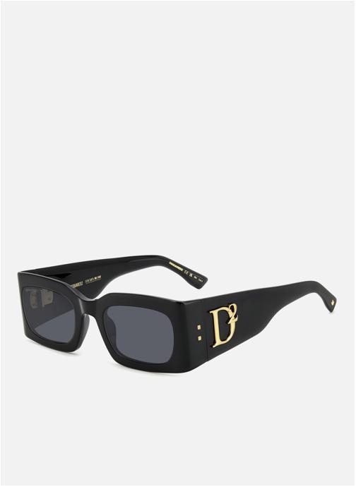 Dsquared2 Lunettes de soleil femme noir