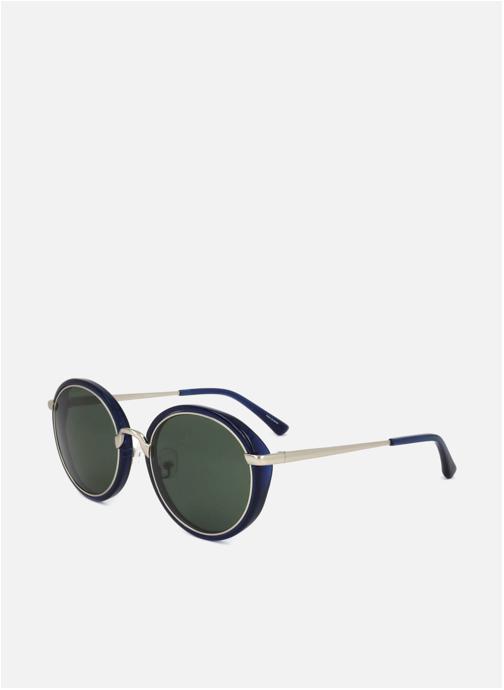 Linda Farrow Lunettes de soleil homme bleu