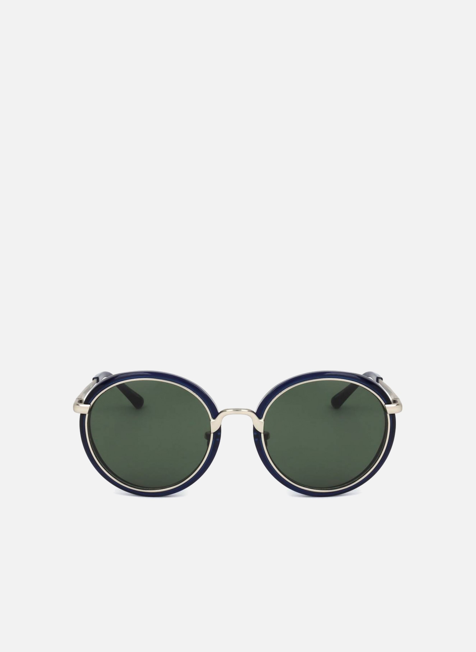 Lunettes de soleil homme bleu Linda Farrow Lunettes de soleil homme bleu Bleu
