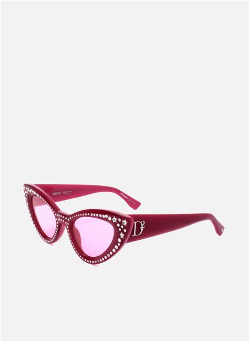 Dsquared2 Lunettes de soleil femme rose