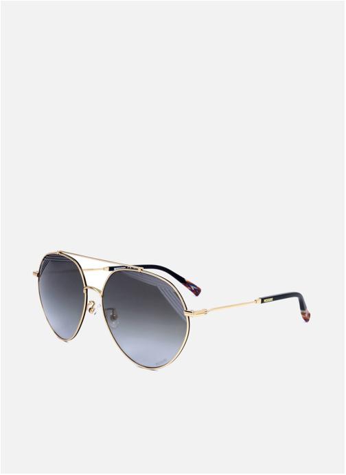 Missoni Lunettes de soleil femme or et bronze
