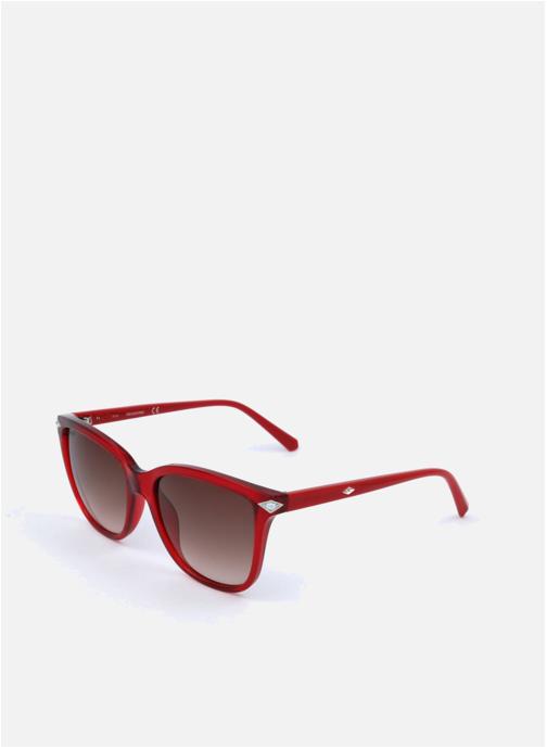 Swarovski Lunettes de soleil femme rouge