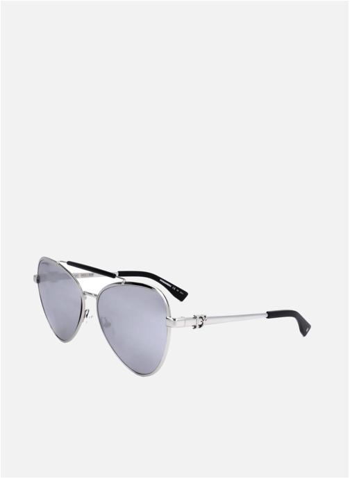 Dsquared2 Lunettes de soleil femme argent