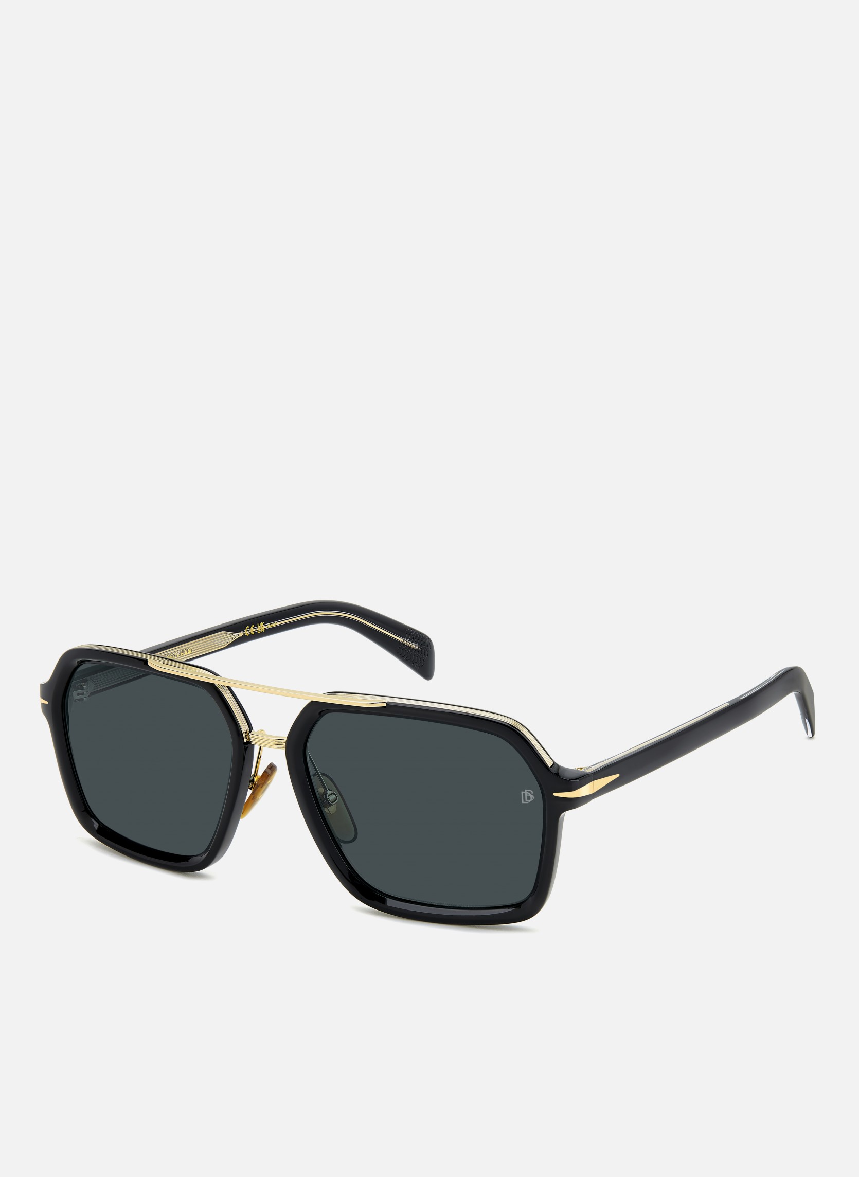 Lunettes de soleil homme noir David Beckham Lunettes de soleil homme noir Noir