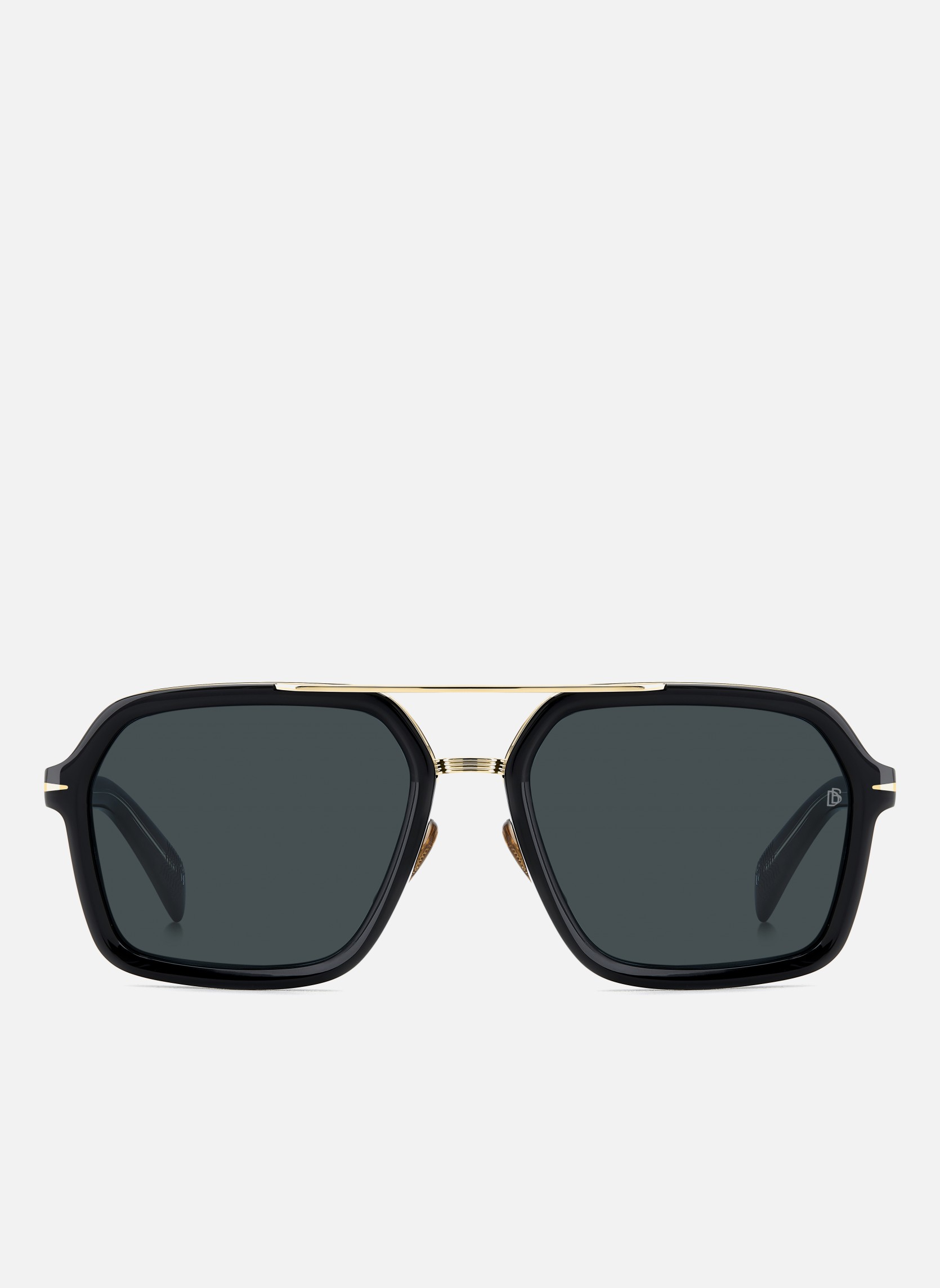 Lunettes de soleil homme noir David Beckham Lunettes de soleil homme noir Noir