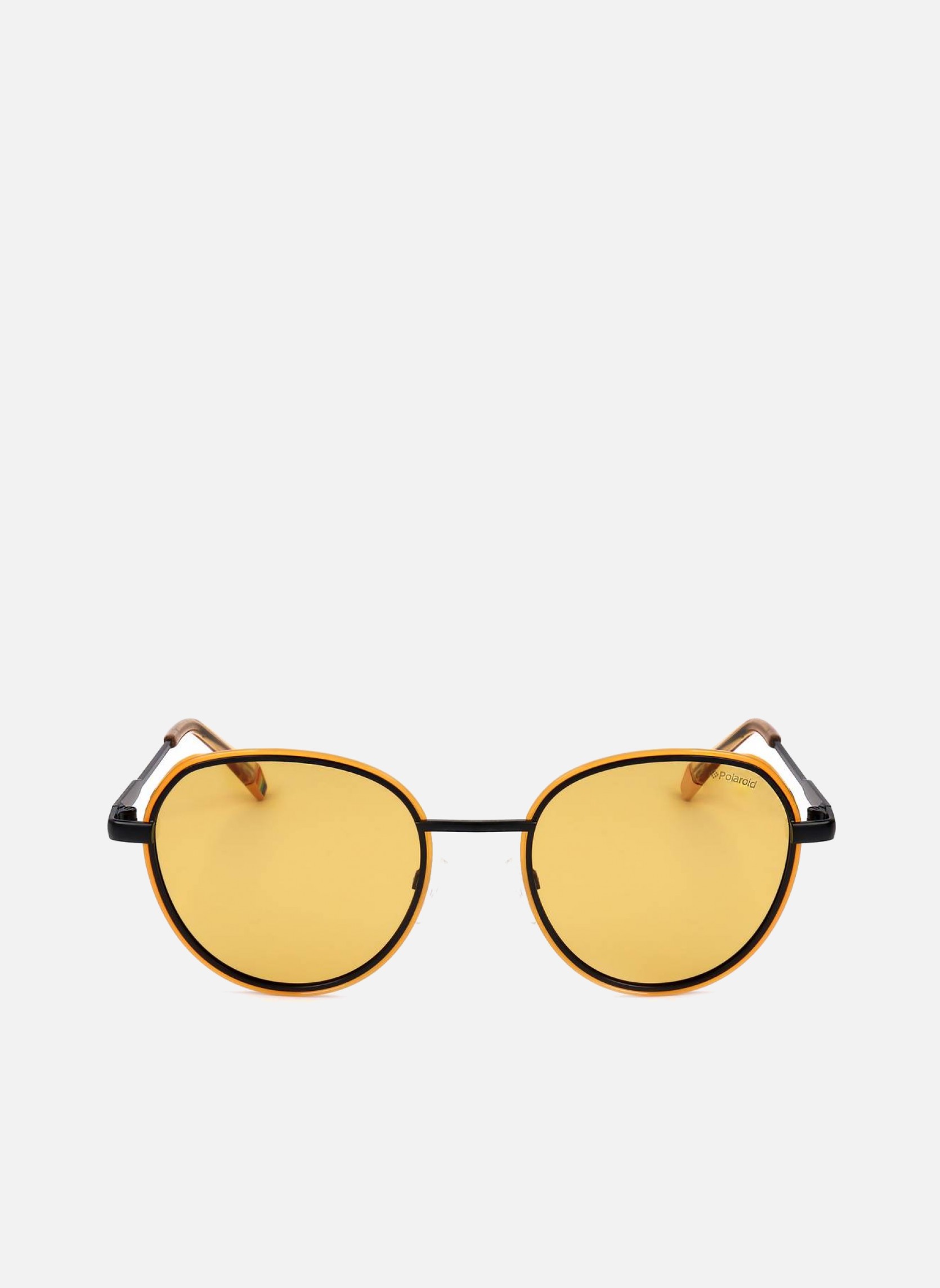 Lunettes de soleil homme or et bronze Polaroid Lunettes de soleil homme or et bronze Or