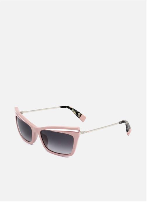 Furla Lunettes de soleil femme rose