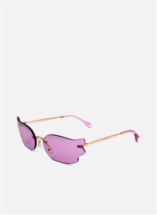 Jimmy Choo Lunettes de soleil femme violet