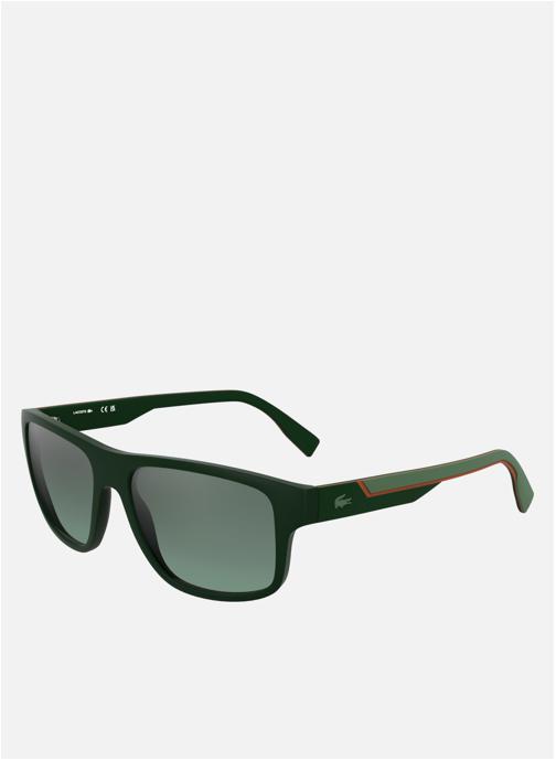 Lacoste Lunettes de soleil homme vert