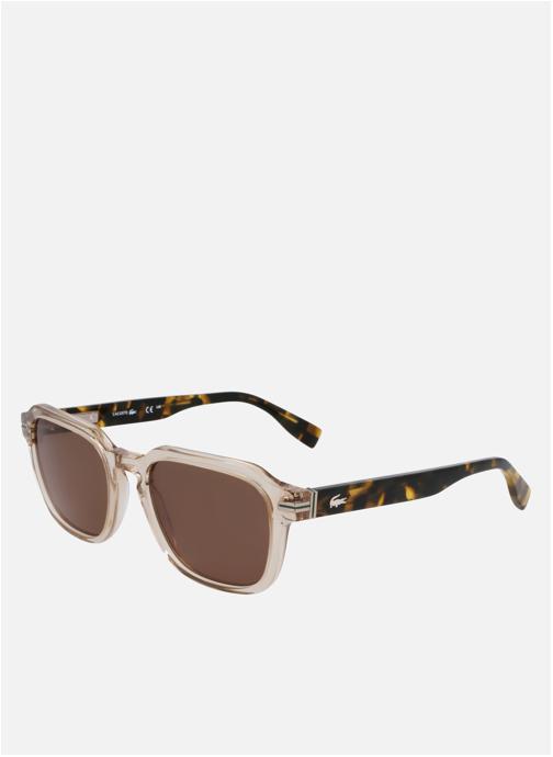 Lacoste Lunettes de soleil homme beige