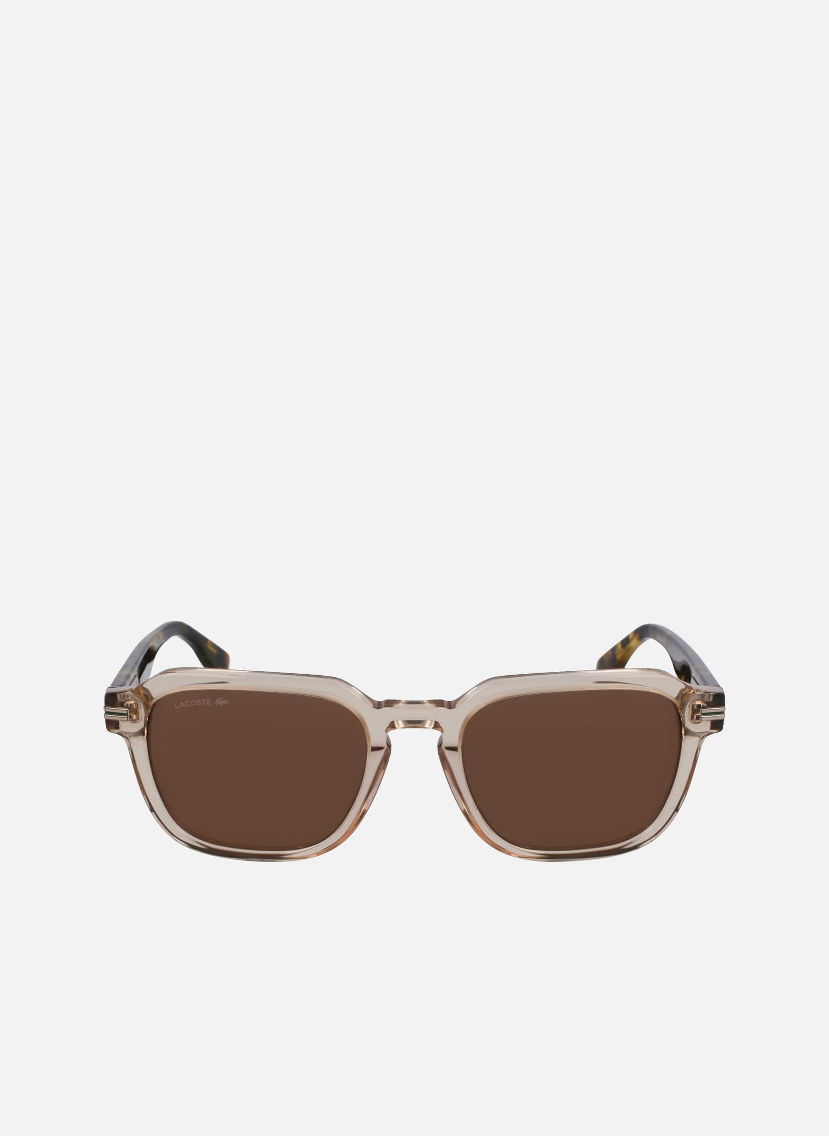 Lunettes de soleil homme beige Lacoste Lunettes de soleil homme beige Beige