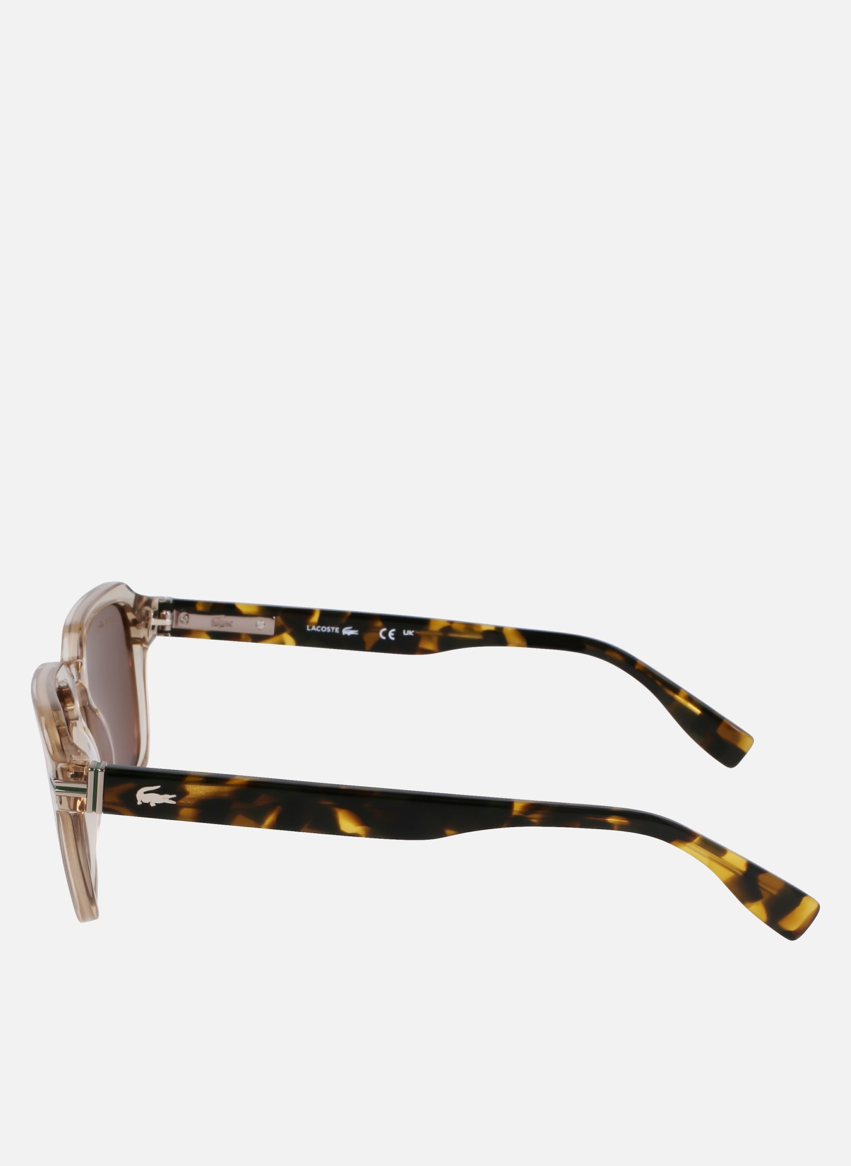 Lunettes de soleil homme beige Lacoste Lunettes de soleil homme beige Beige