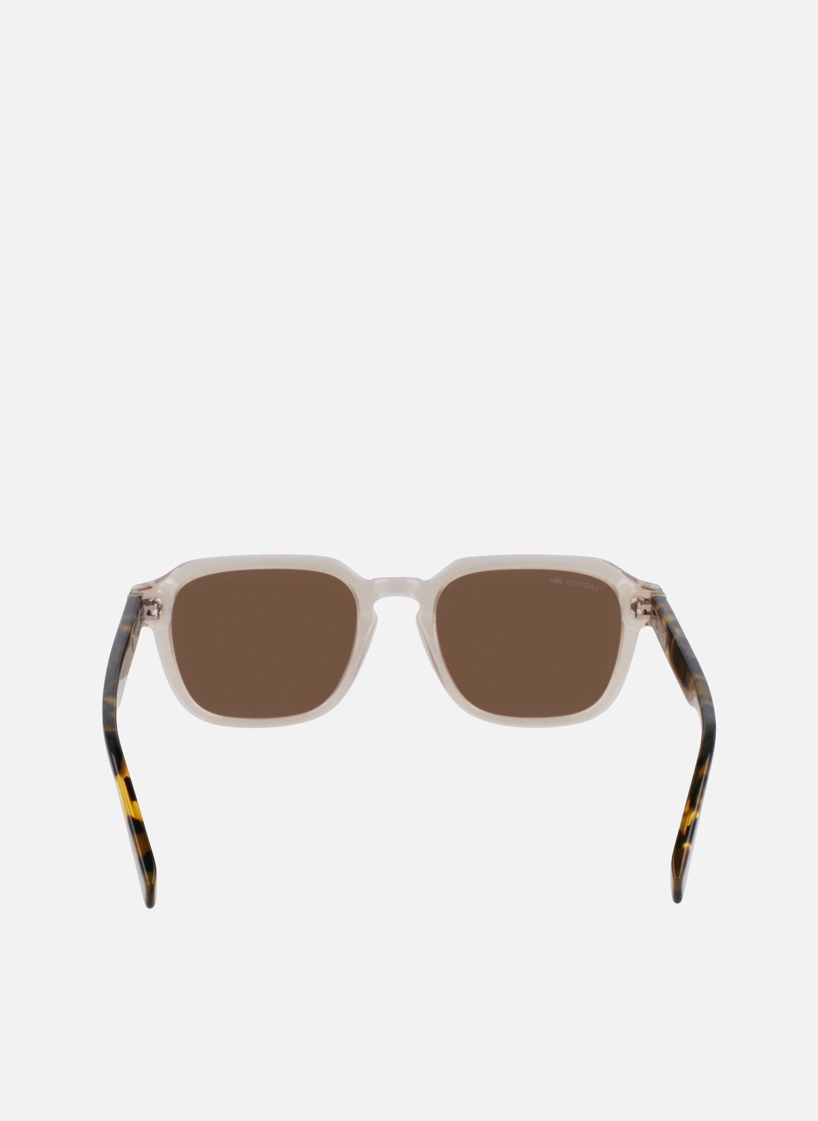 Lunettes de soleil homme beige Lacoste Lunettes de soleil homme beige Beige