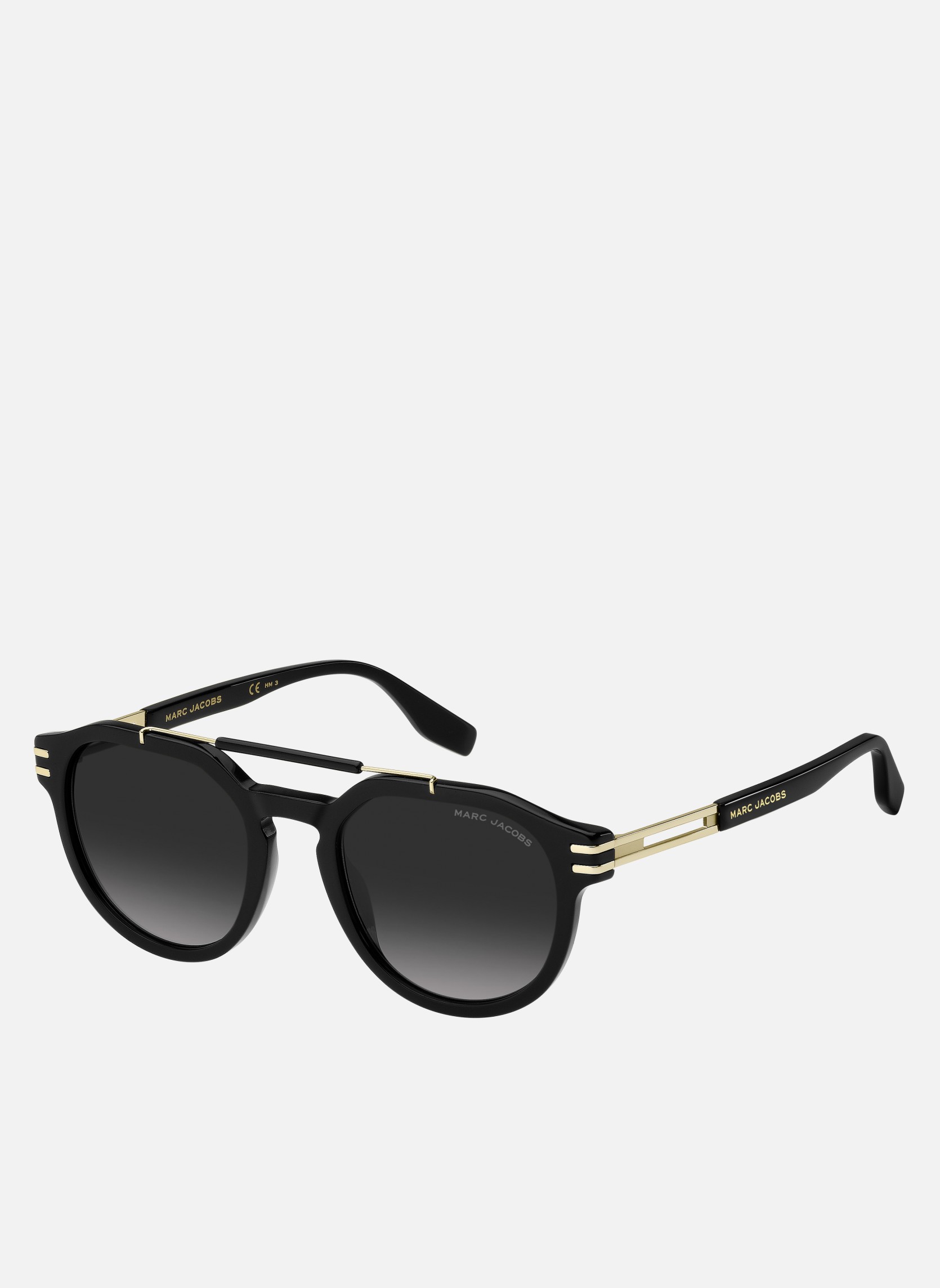 Lunettes de soleil homme noir Marc Jacobs Lunettes de soleil homme noir Noir