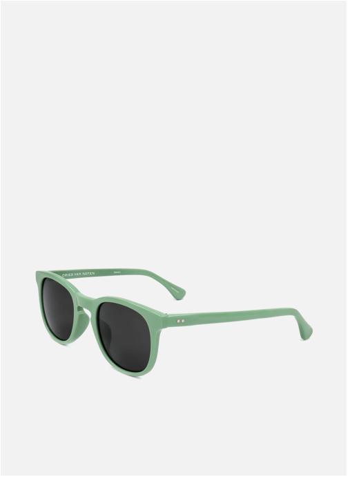 Linda Farrow Lunettes de soleil homme vert