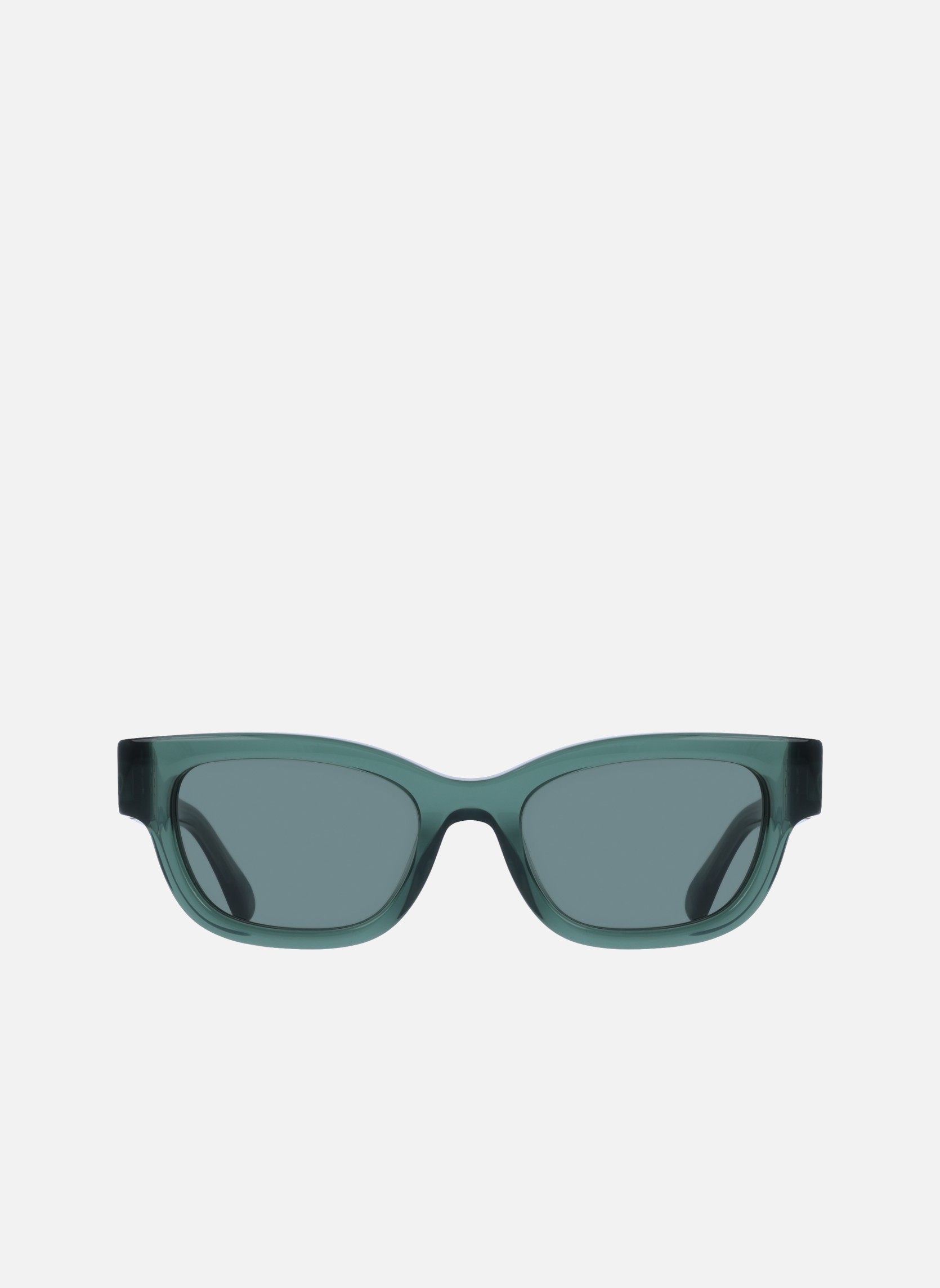 Lunettes de soleil femme vert Salvatore Ferragamo Lunettes de soleil femme vert Vert