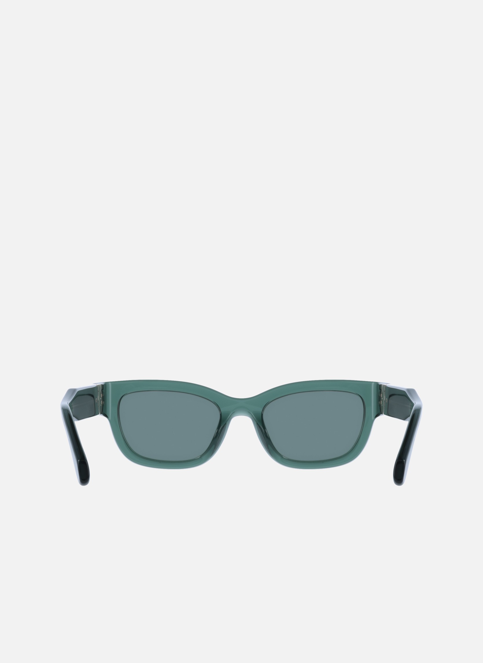 Lunettes de soleil femme vert Salvatore Ferragamo Lunettes de soleil femme vert Vert