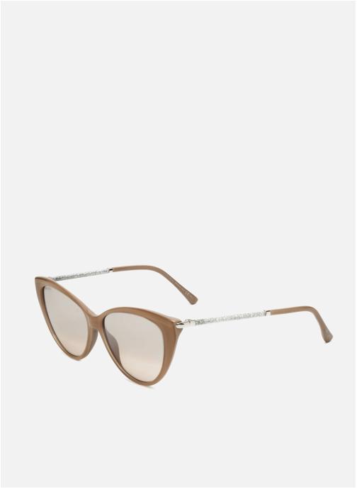 Jimmy Choo Lunettes de soleil femme beige