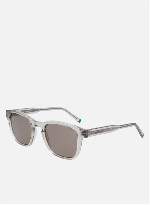 Lacoste Lunettes de soleil homme gris