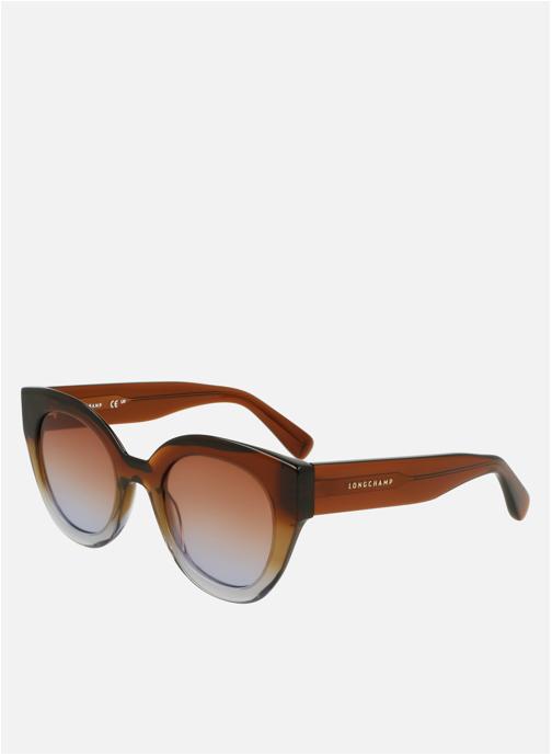 Longchamp Lunettes de soleil femme marron