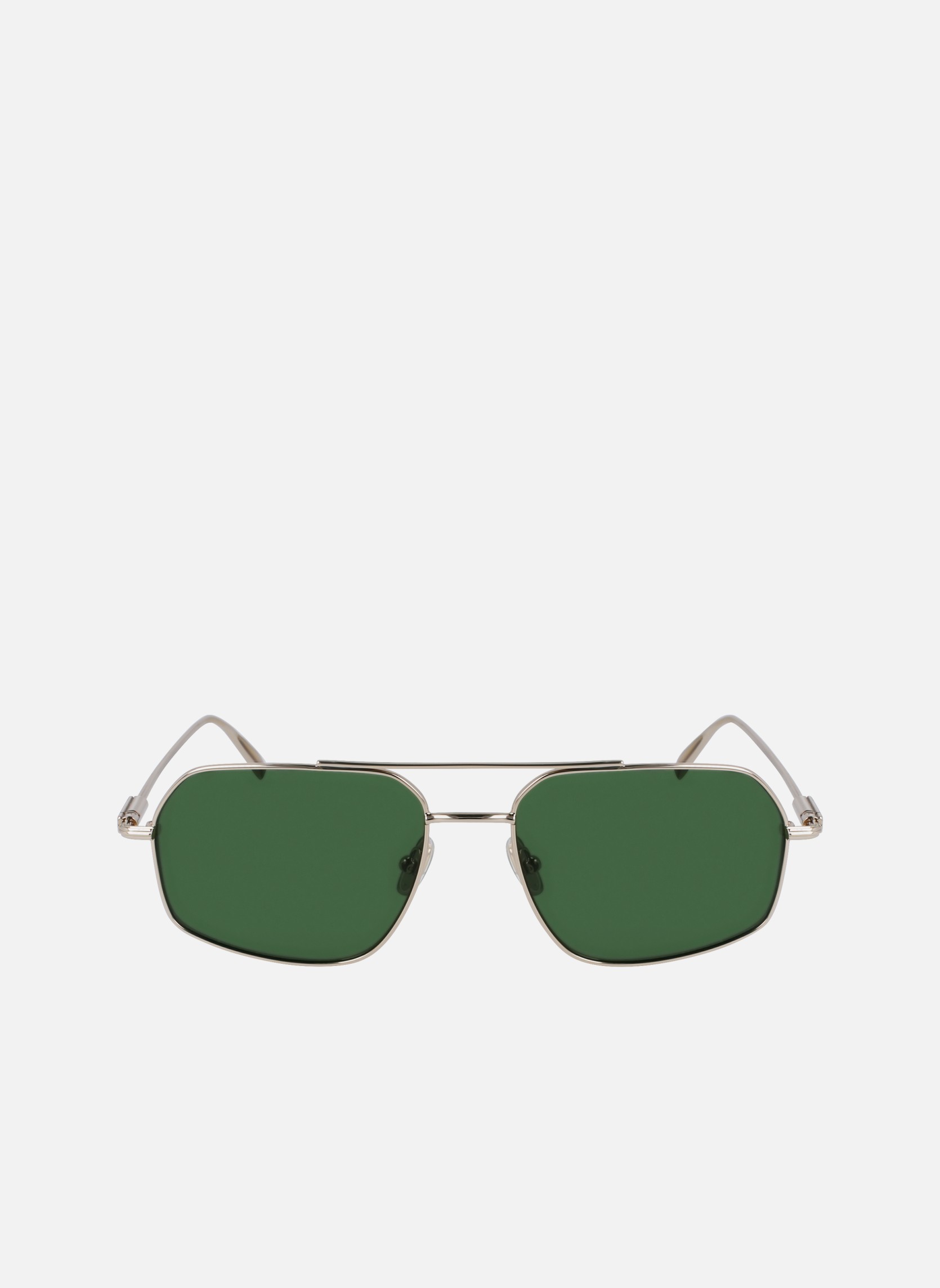 Lunettes de soleil homme or et bronze Salvatore Ferragamo Lunettes de soleil homme or et bronze Or