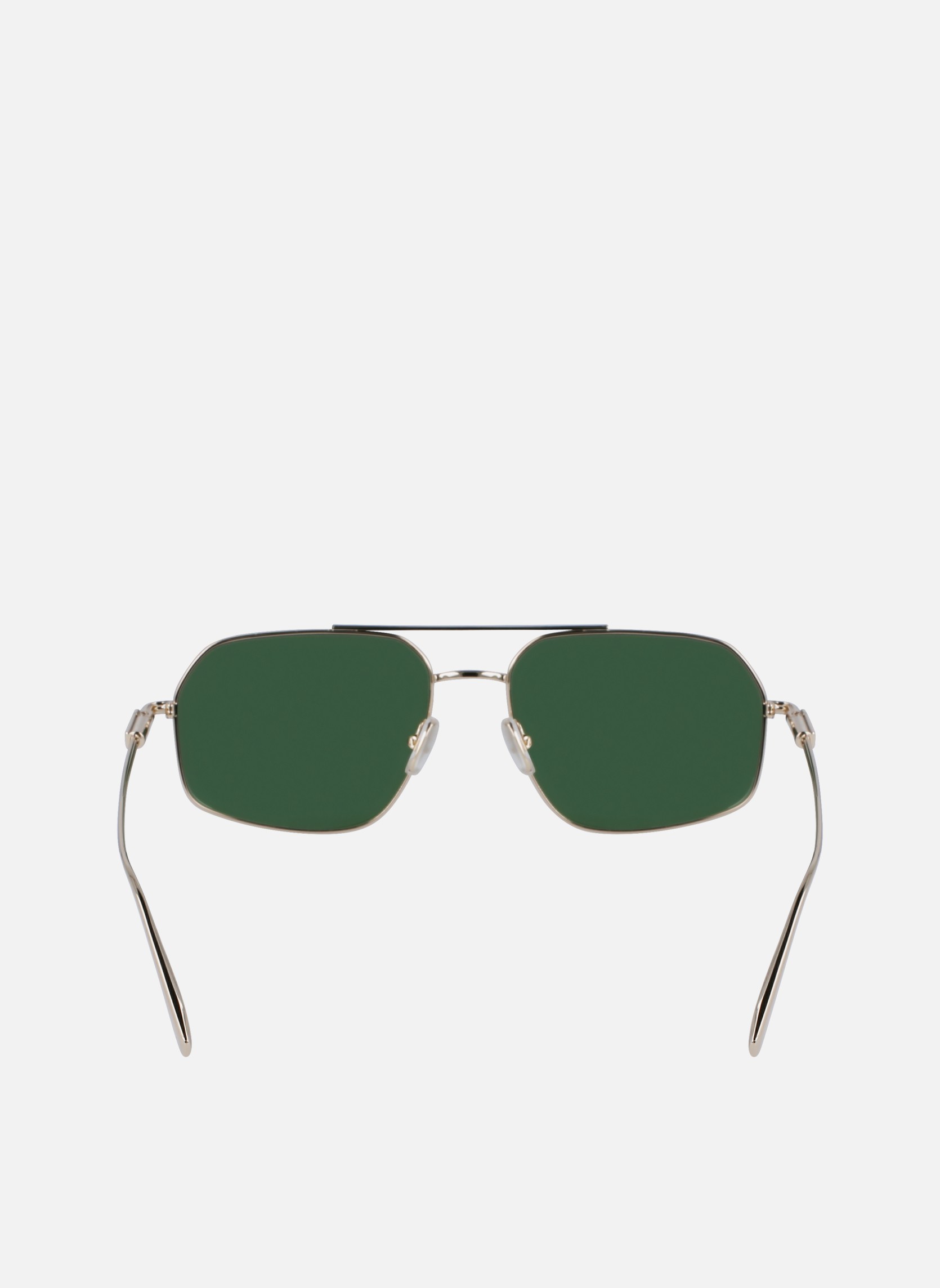 Lunettes de soleil homme or et bronze Salvatore Ferragamo Lunettes de soleil homme or et bronze Or