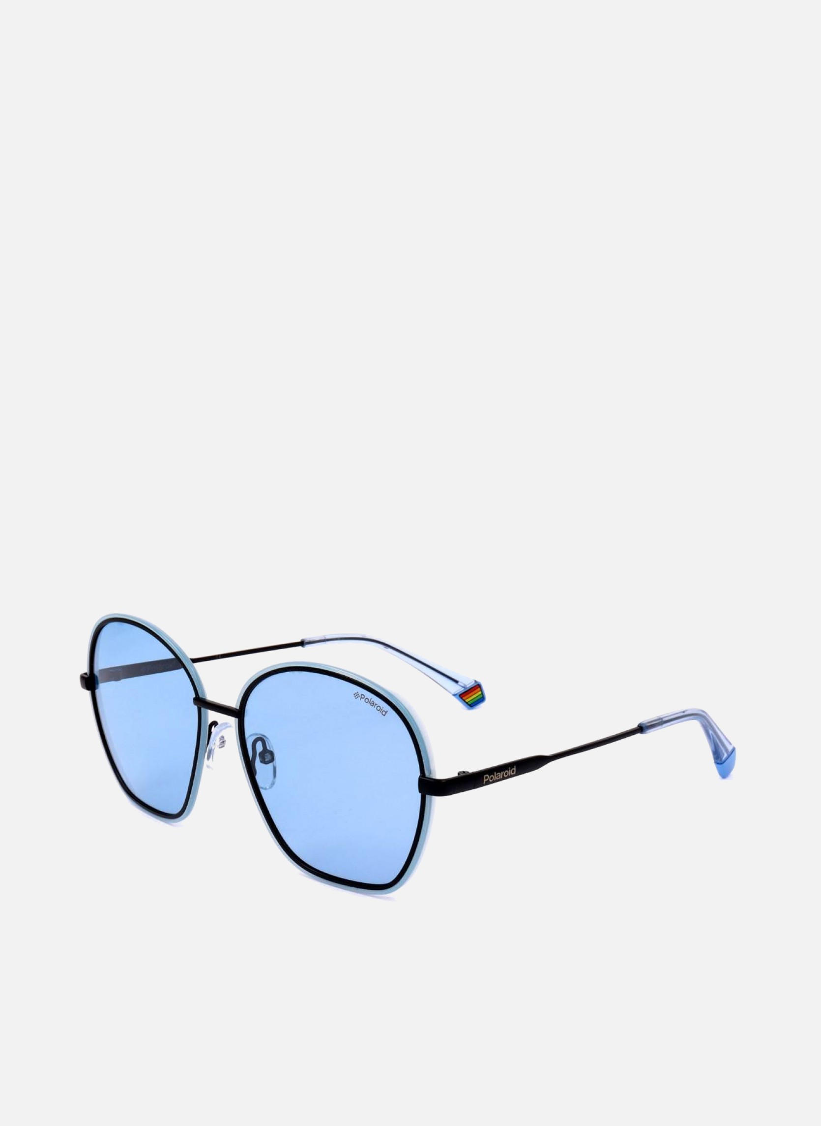 Lunettes de soleil femme bleu Polaroid Lunettes de soleil femme bleu Bleu