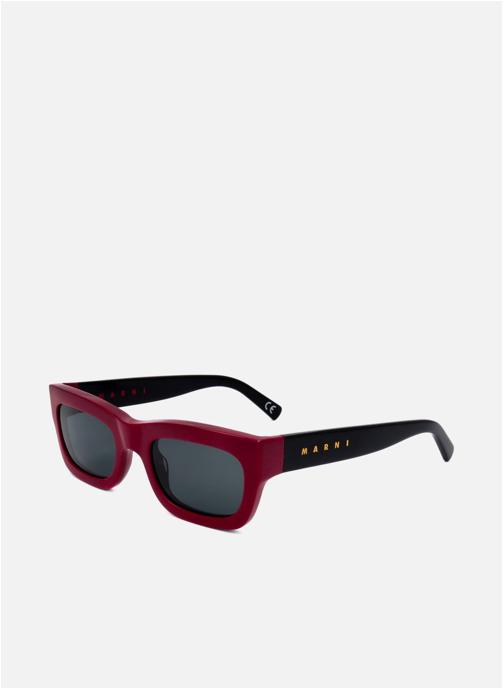 Marni Lunettes de soleil homme rouge