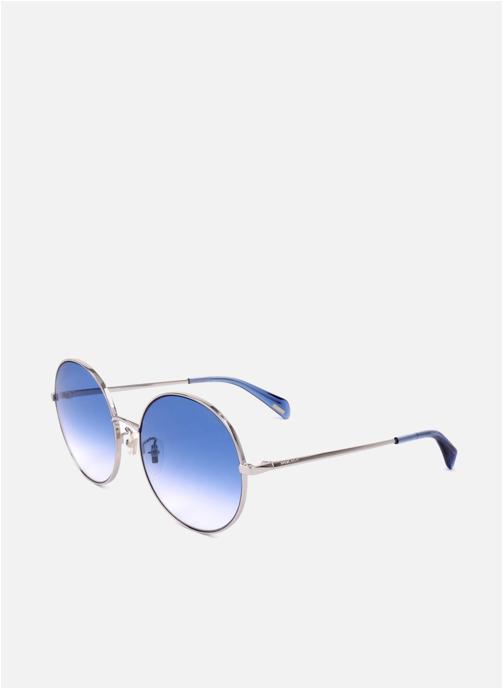 Police Lunettes de soleil femme argent
