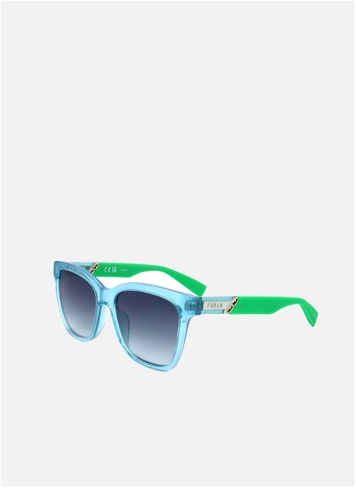 Furla Lunettes de soleil femme bleu