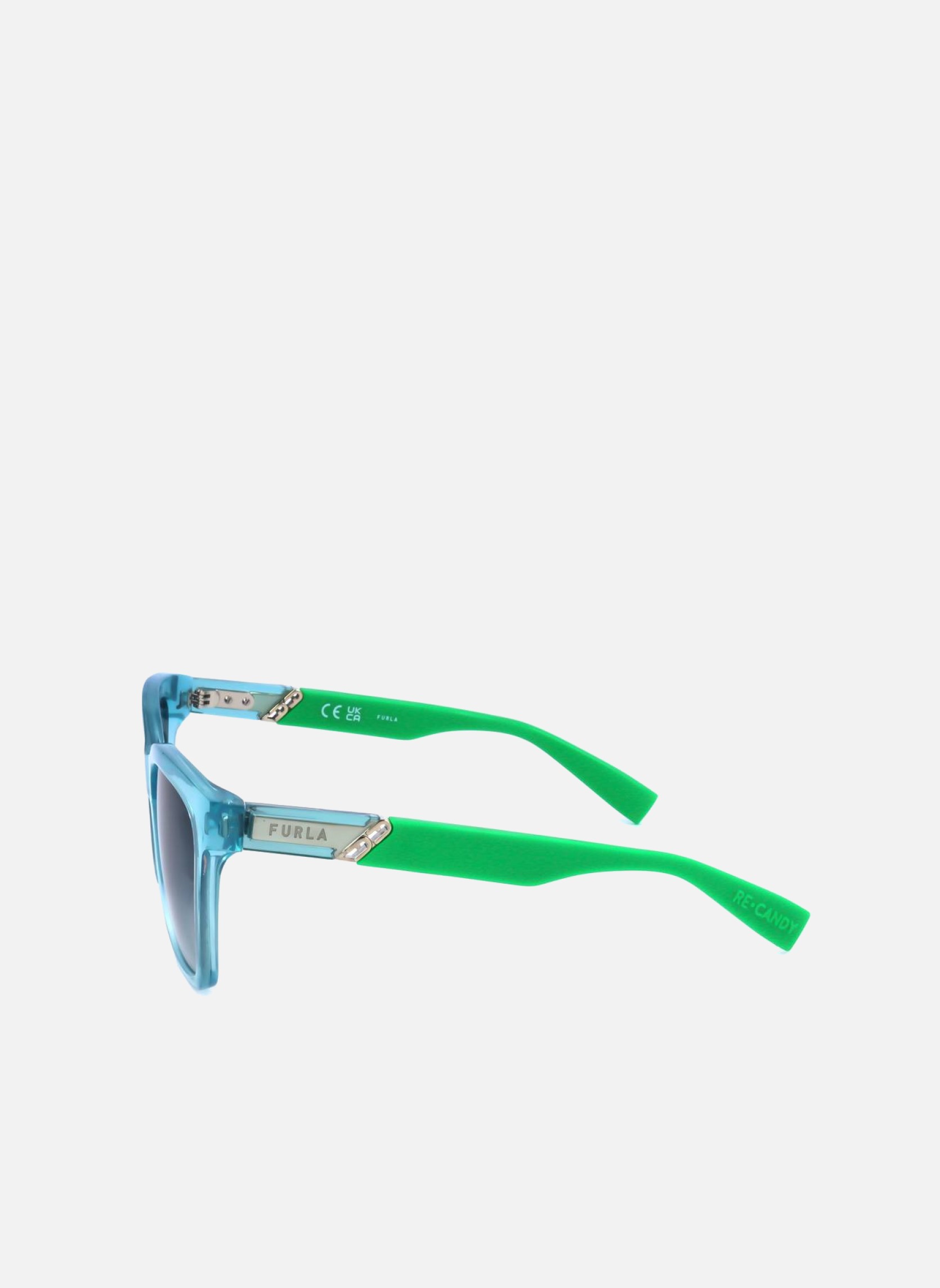 Lunettes de soleil femme bleu Furla Lunettes de soleil femme bleu Bleu