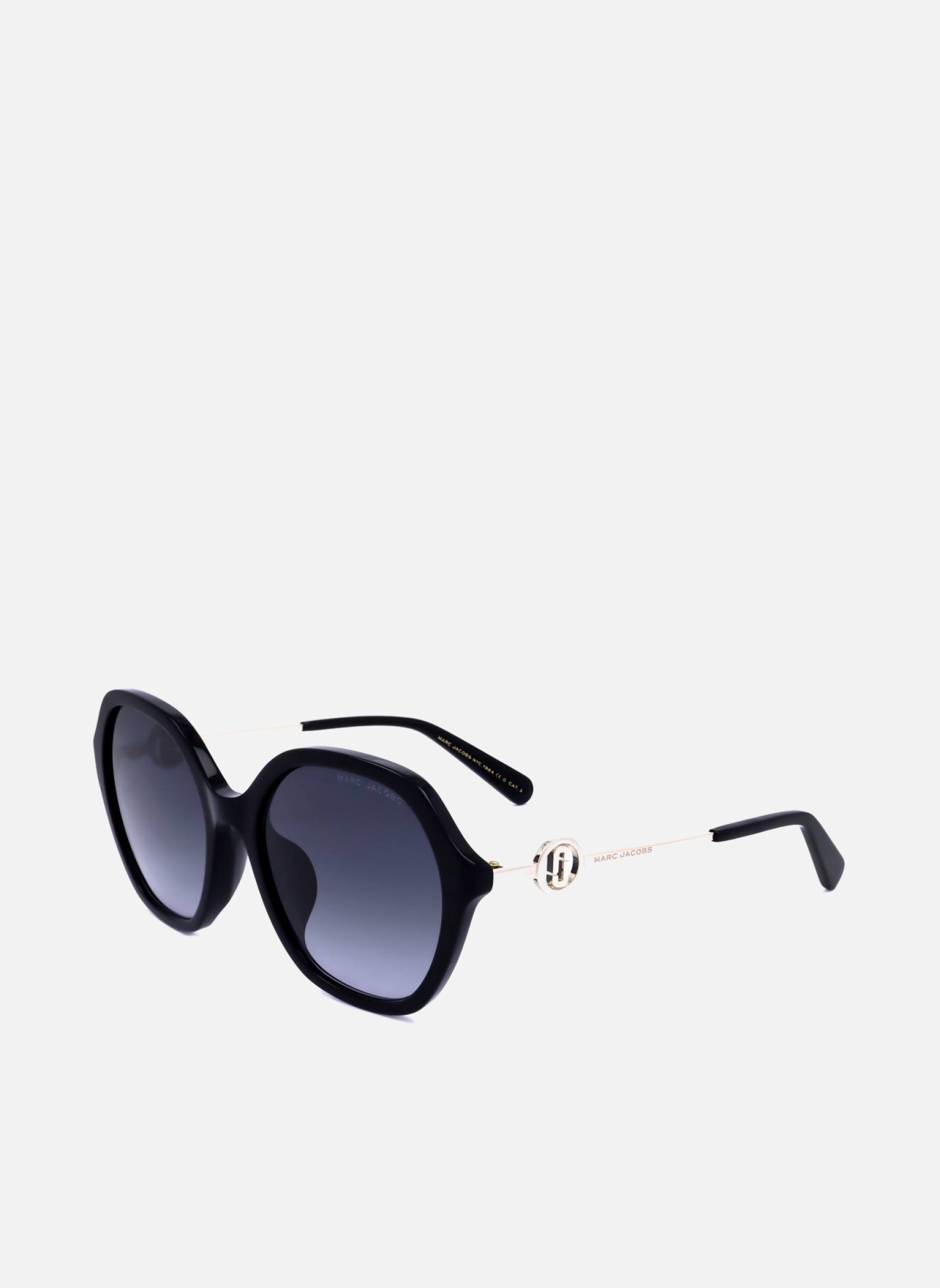 Lunettes de soleil femme noir Marc Jacobs Lunettes de soleil femme noir Noir