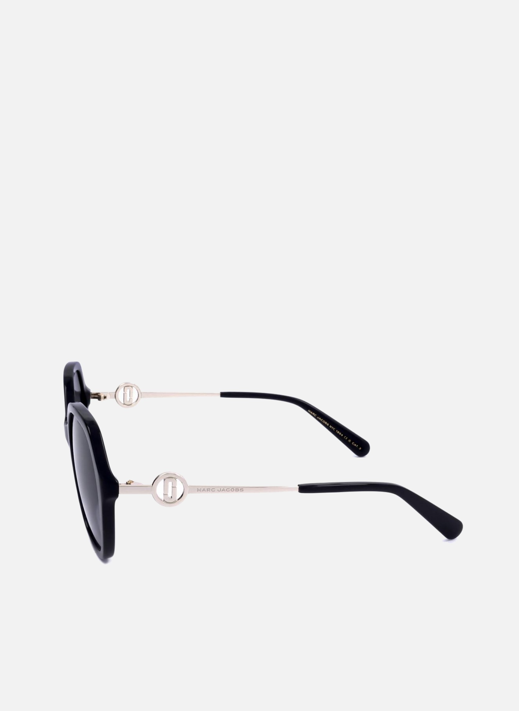 Lunettes de soleil femme noir Marc Jacobs Lunettes de soleil femme noir Noir