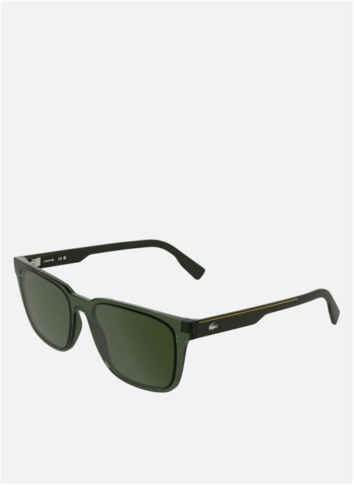 Lacoste Lunettes de soleil homme vert