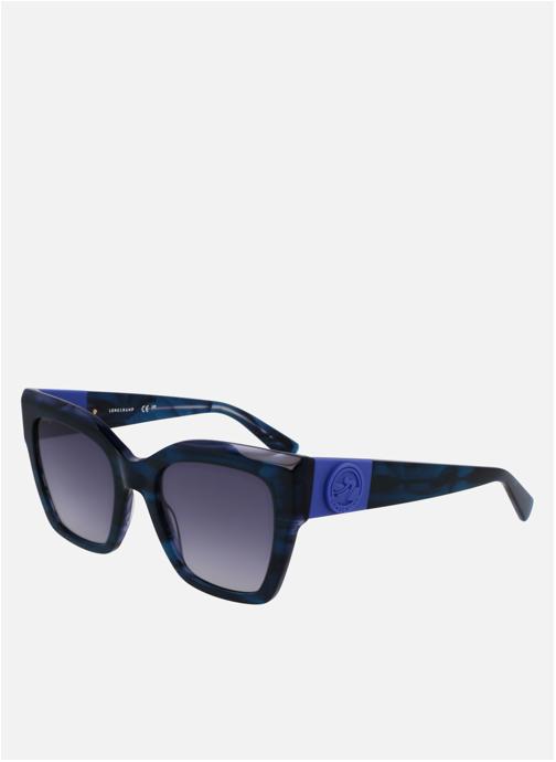Longchamp Lunettes de soleil femme bleu