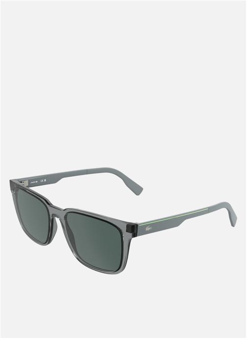 Lacoste Lunettes de soleil homme gris