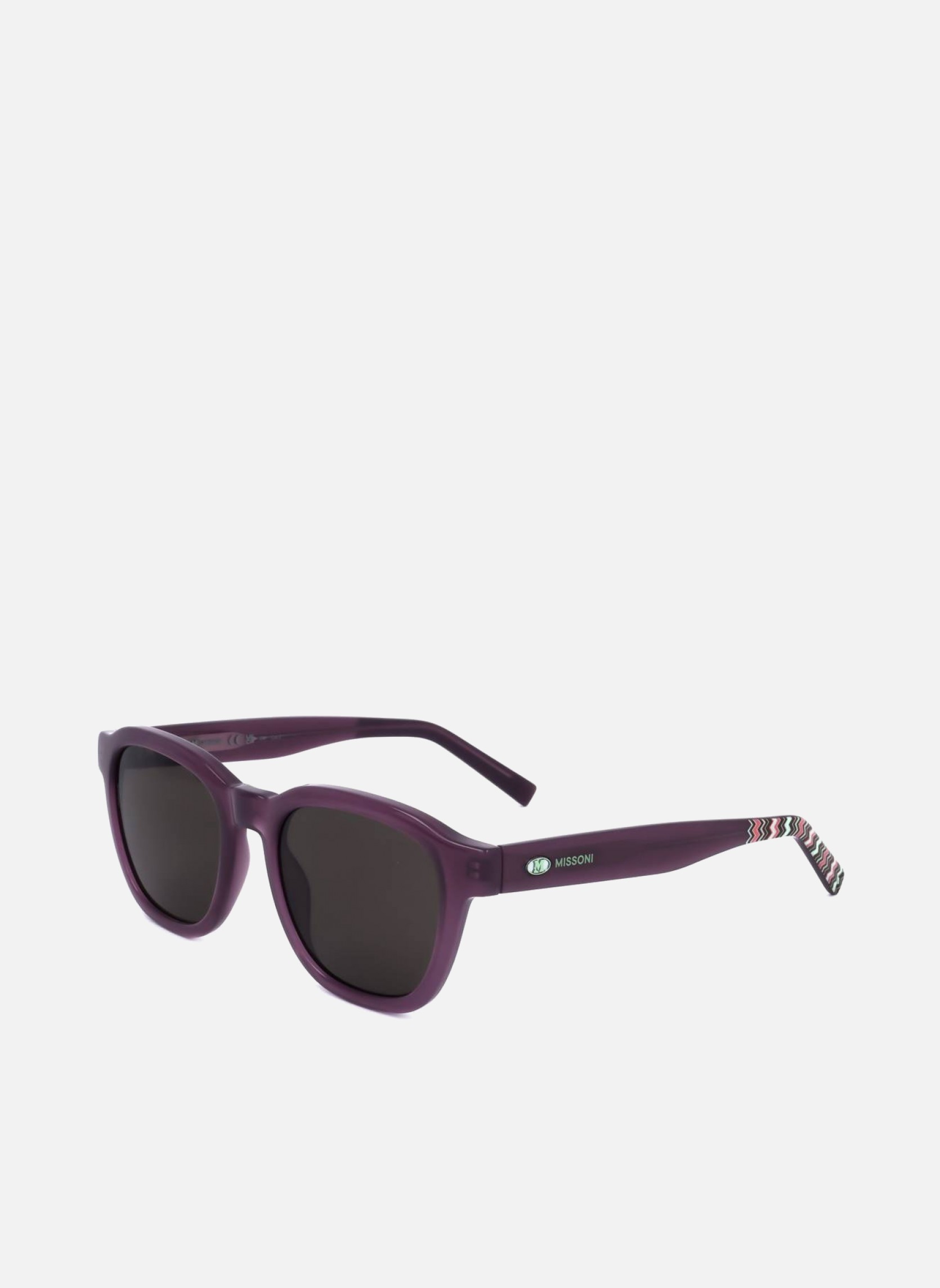 Lunettes de soleil femme violet Missoni Lunettes de soleil femme violet Violet