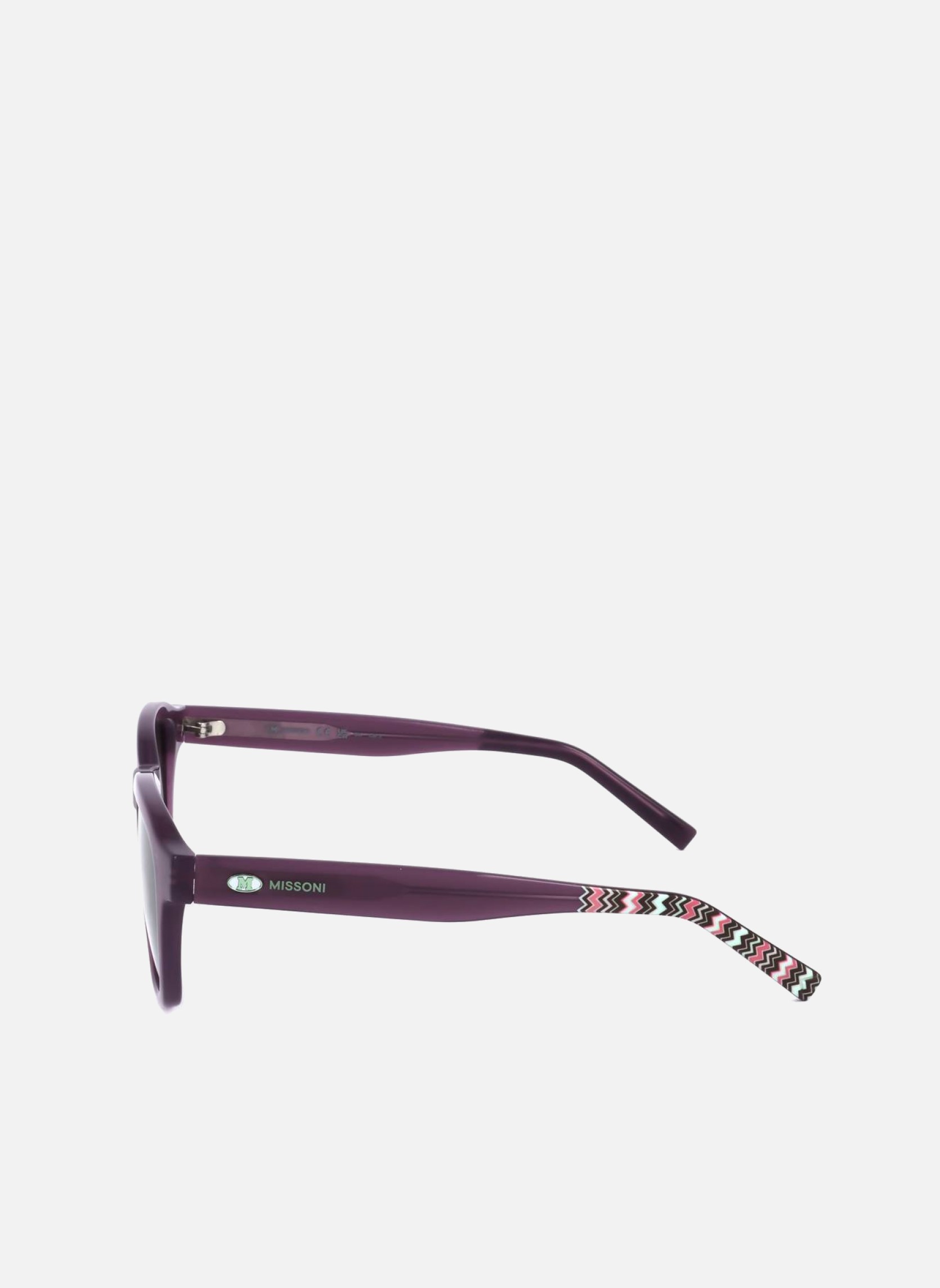 Lunettes de soleil femme violet Missoni Lunettes de soleil femme violet Violet