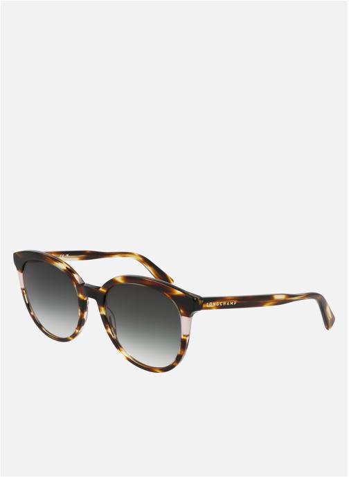Longchamp Lunettes de soleil femme marron