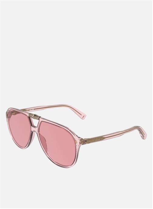 Longchamp Lunettes de soleil femme rose