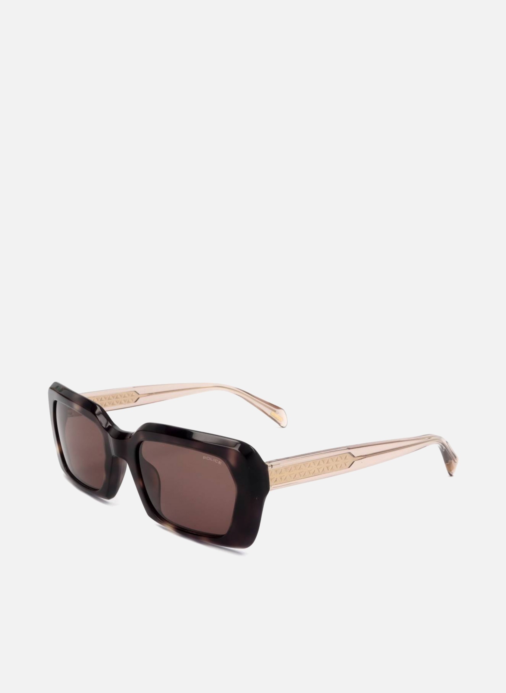 Lunettes de soleil femme marron Police Lunettes de soleil femme marron Marron