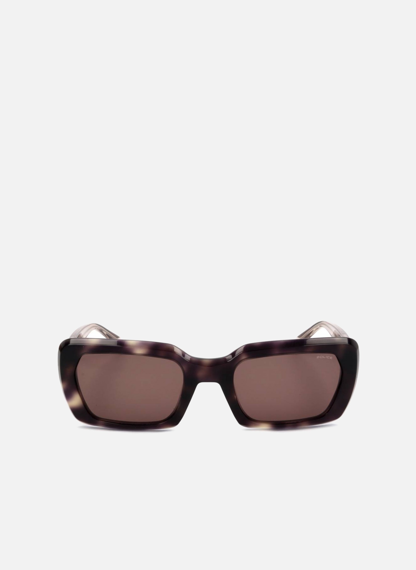 Lunettes de soleil femme marron Police Lunettes de soleil femme marron Marron