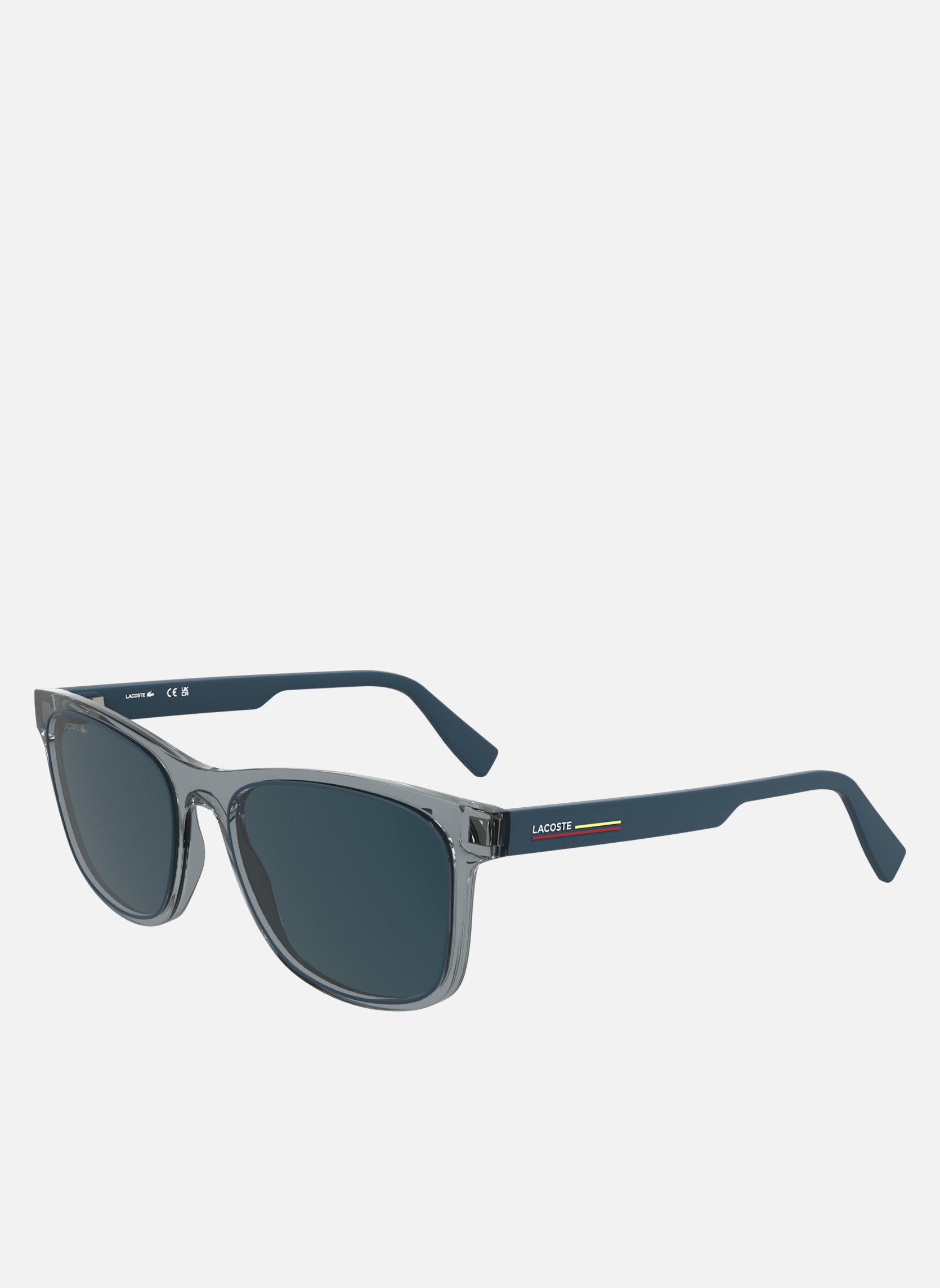 Lunettes de soleil homme gris Lacoste Lunettes de soleil homme gris Gris