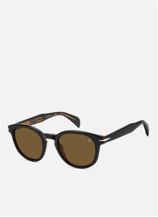 David Beckham Lunettes de soleil homme noir