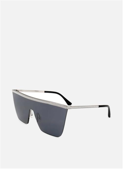 Jimmy Choo Lunettes de soleil femme argent